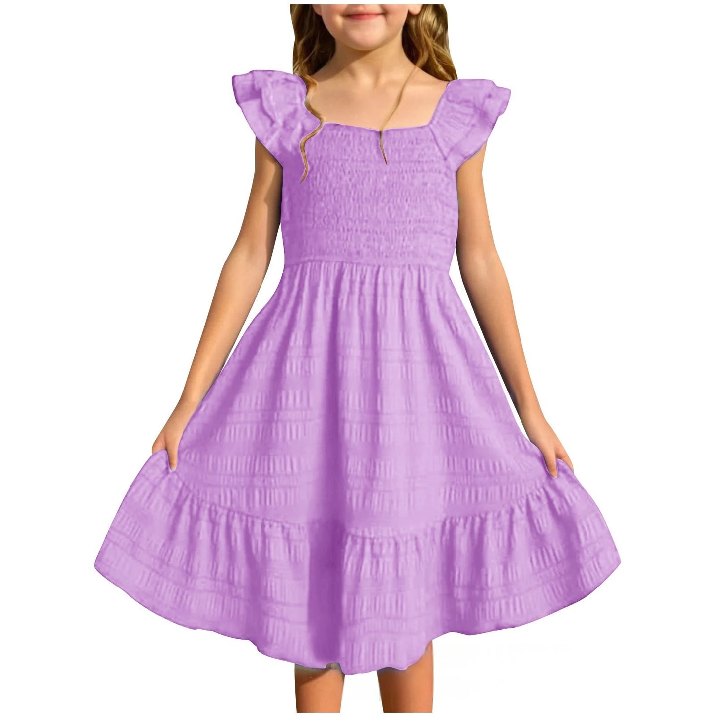 The Amelia Smocked Dress- Extended Sizes *PRE-ORDER*