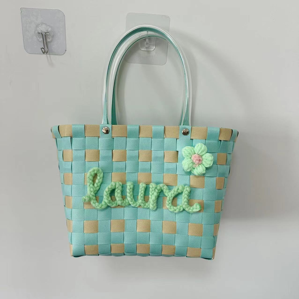 Custom Weaved Name Totes *PRE-ORDER*