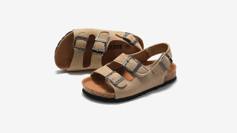 Adult and Kid Buckle Sandals *PRE-ORDER*