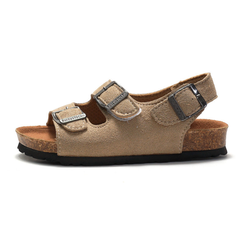 Adult and Kid Buckle Sandals *PRE-ORDER*