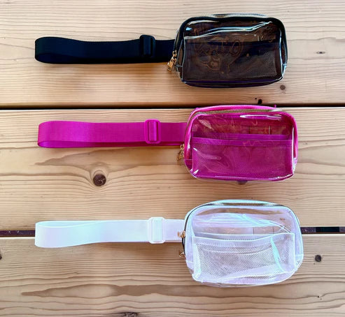 Clear Gameday Bumbag (5 Colors)