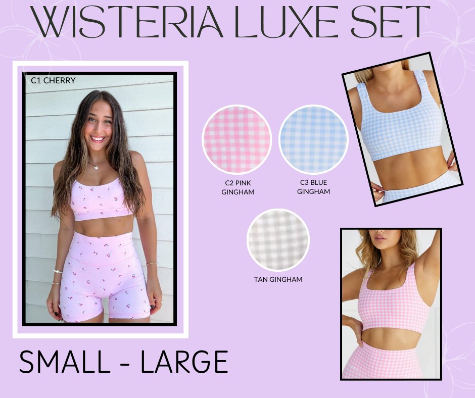 Wisteria Lux set *PRE-ORDER*