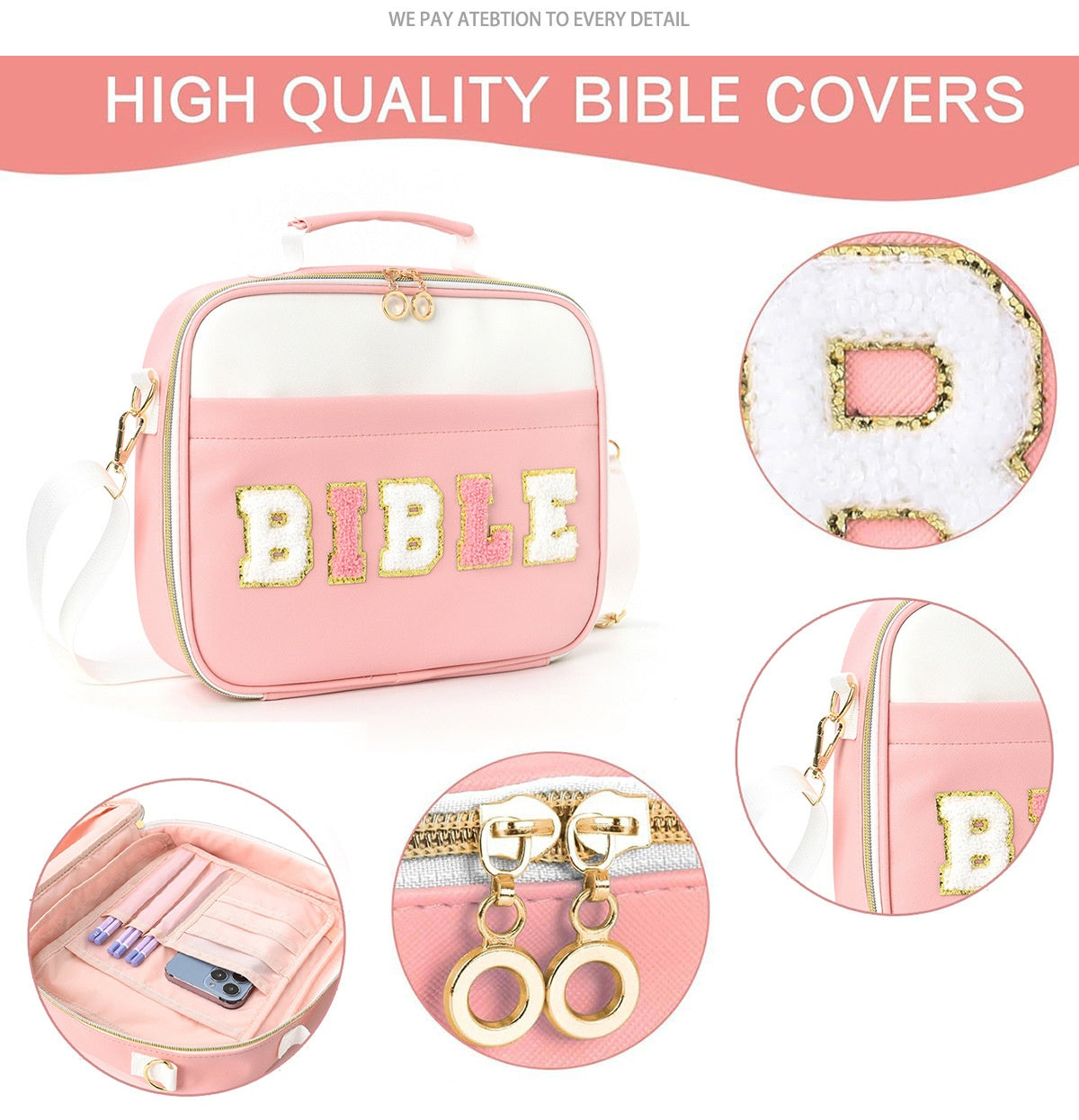 High Quality Bible covers (Just the case) *PRE-ORDER*