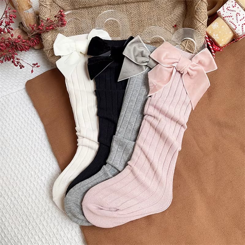Calf Bow socks