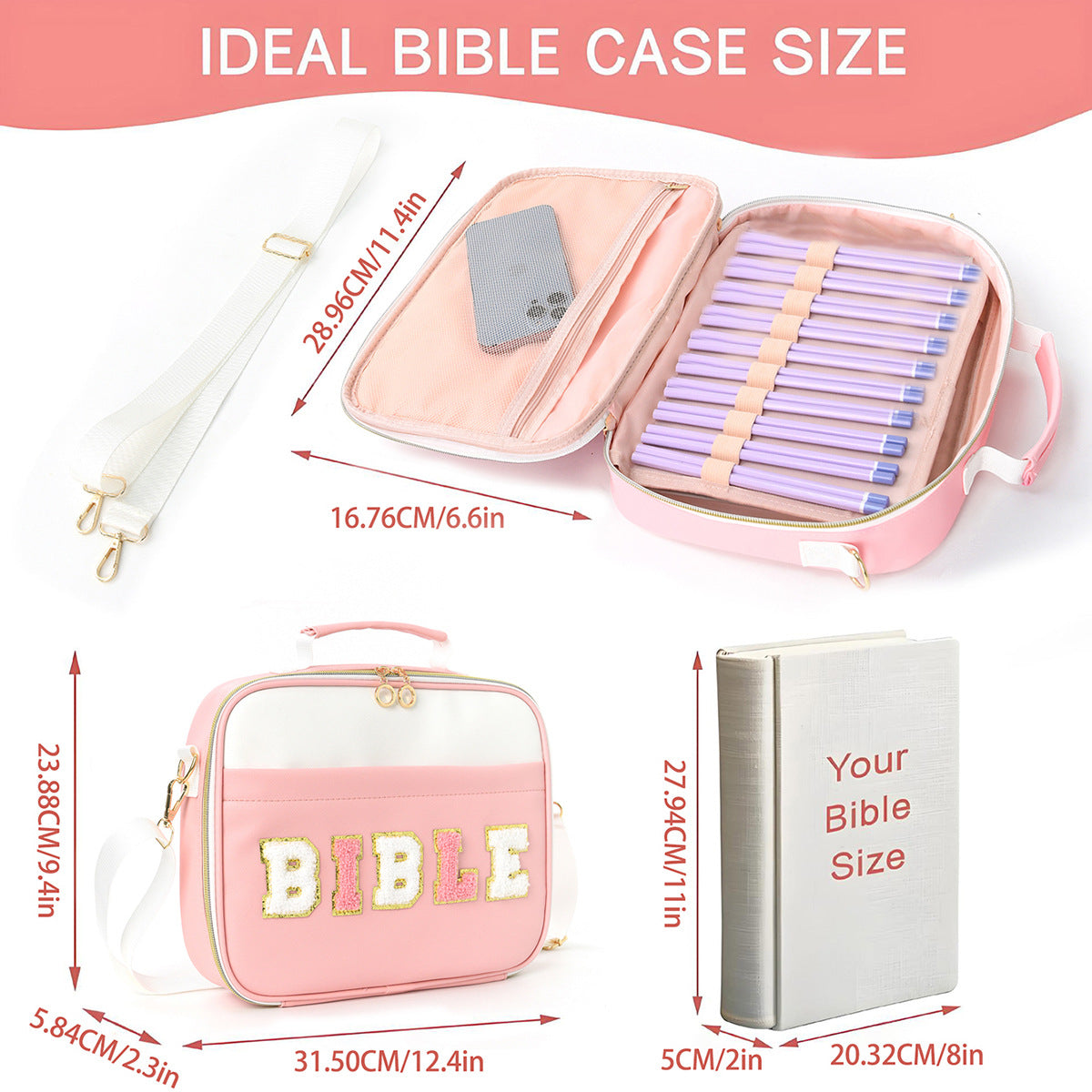 High Quality Bible covers (Just the case) *PRE-ORDER*