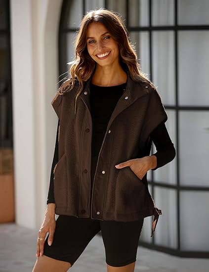 Wrenlee Fleece Vest *PRE-ORDER*