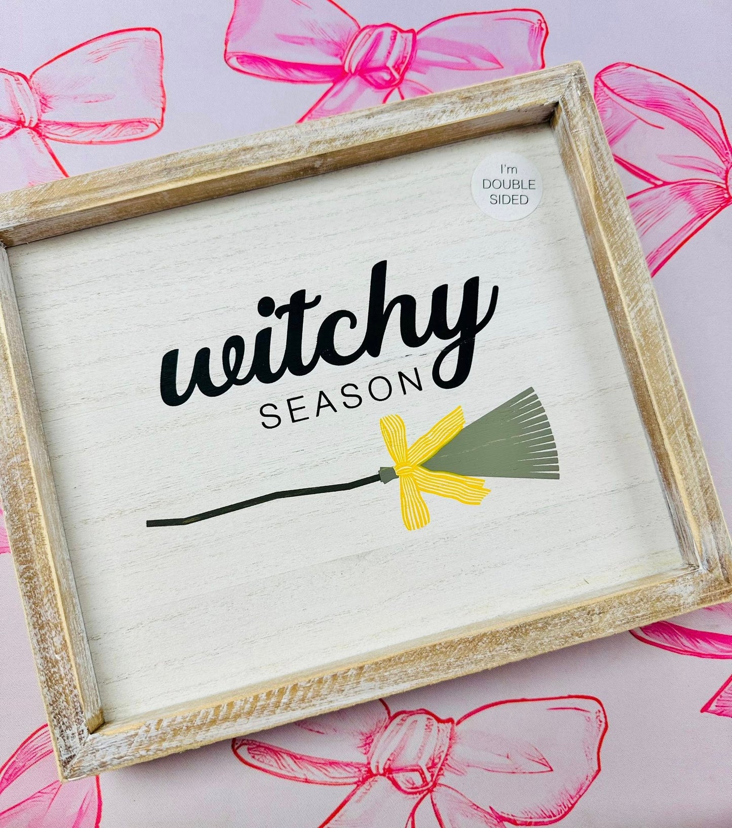 Pumpkin/Witchy Season Sign
