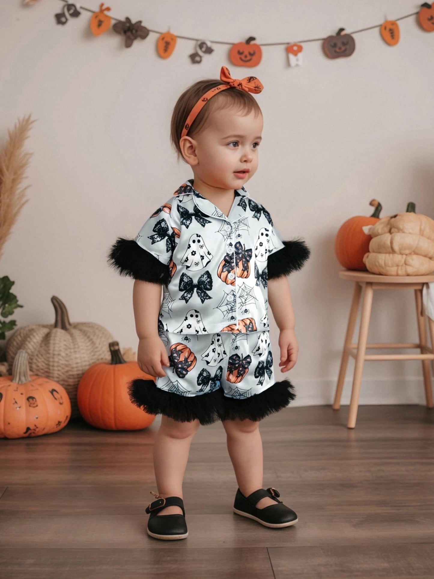 Halloween Silky PJ's *PRE-ORDER*