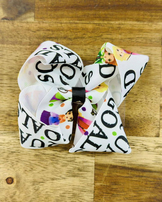 Witchy Vibes Squad Bow