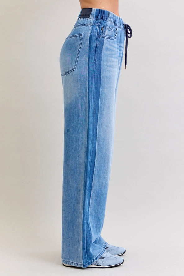 Judy Blue HW Wilhemina & Side Panel