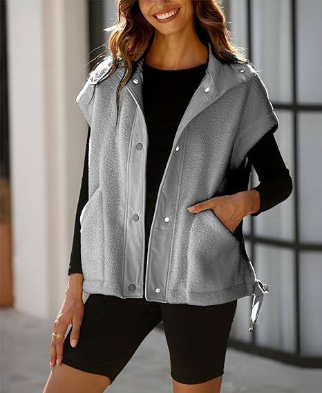 Wrenlee Fleece Vest *PRE-ORDER*