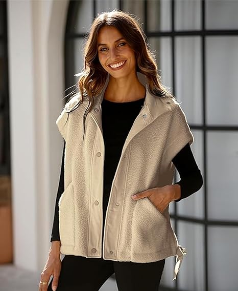 Wrenlee Fleece Vest *PRE-ORDER*