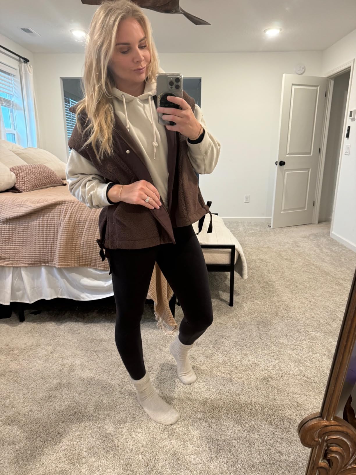 Wrenlee Fleece Vest *PRE-ORDER*