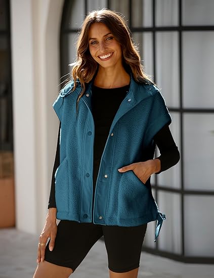 Wrenlee Fleece Vest *PRE-ORDER*