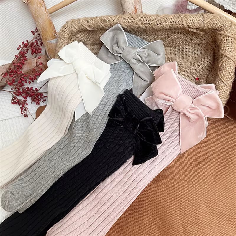 Calf Bow socks