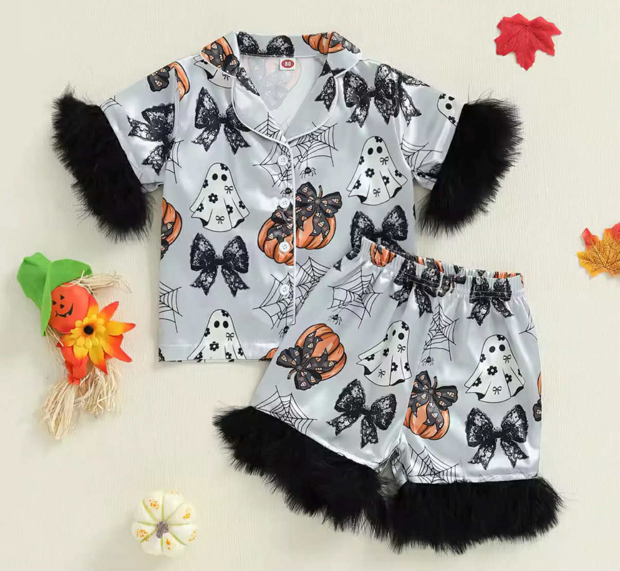 Halloween Silky PJ's *PRE-ORDER*