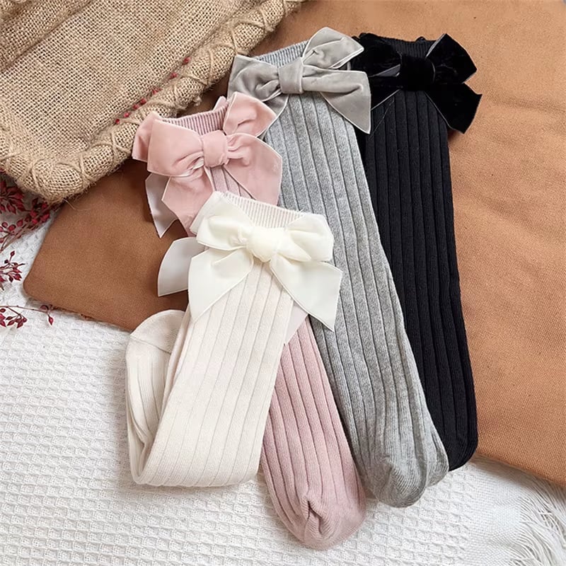 Calf Bow socks