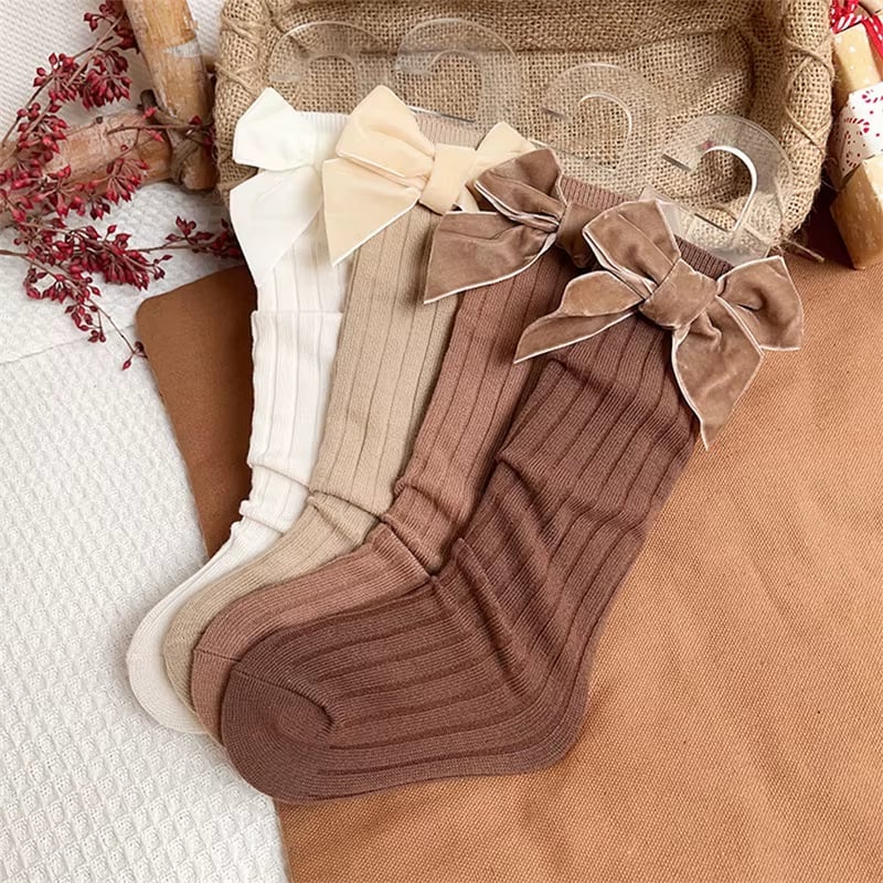 Calf Bow socks