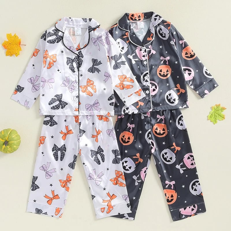 Halloween Silky PJ's *PRE-ORDER*