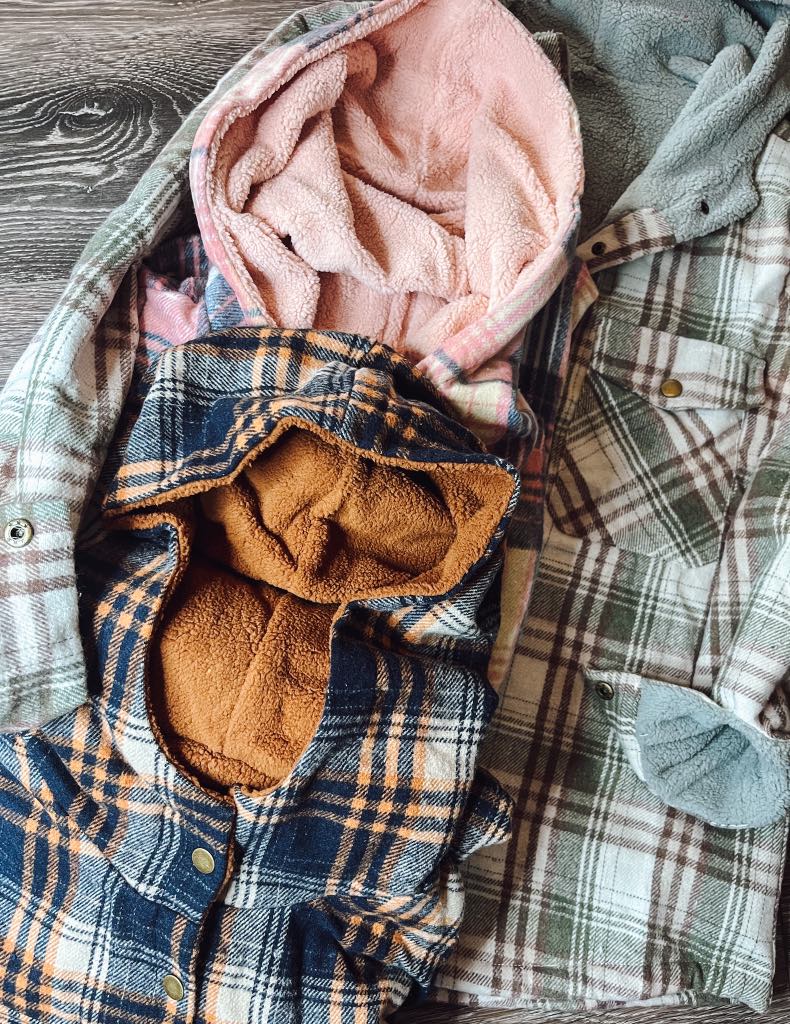 The Petra Fleece Shacket Coat *PRE-ORDER*