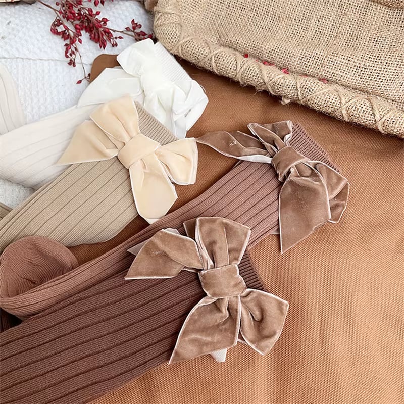 Calf Bow socks
