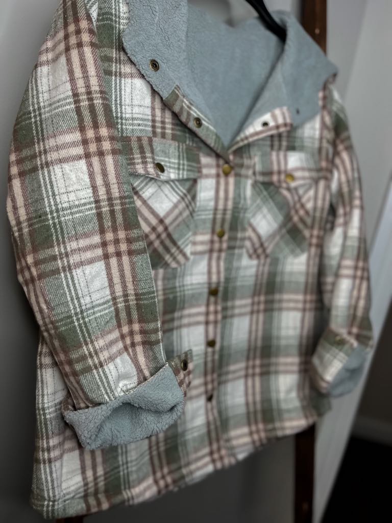 The Petra Fleece Shacket Coat *PRE-ORDER*