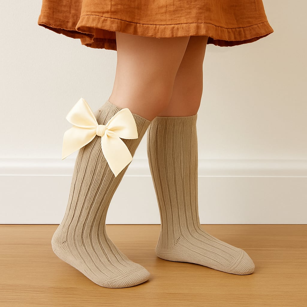 Calf Bow socks
