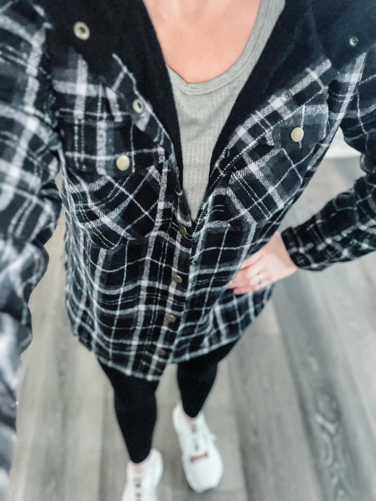 The Petra Fleece Shacket Coat *PRE-ORDER*