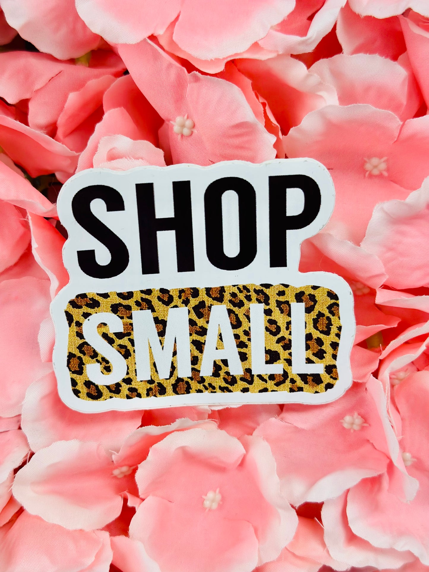 Shop Small Sticker