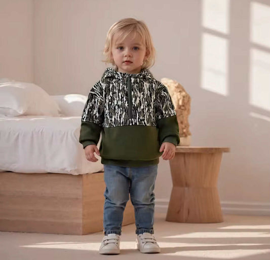 Kids Camo Jacket *PRE-ORDER*