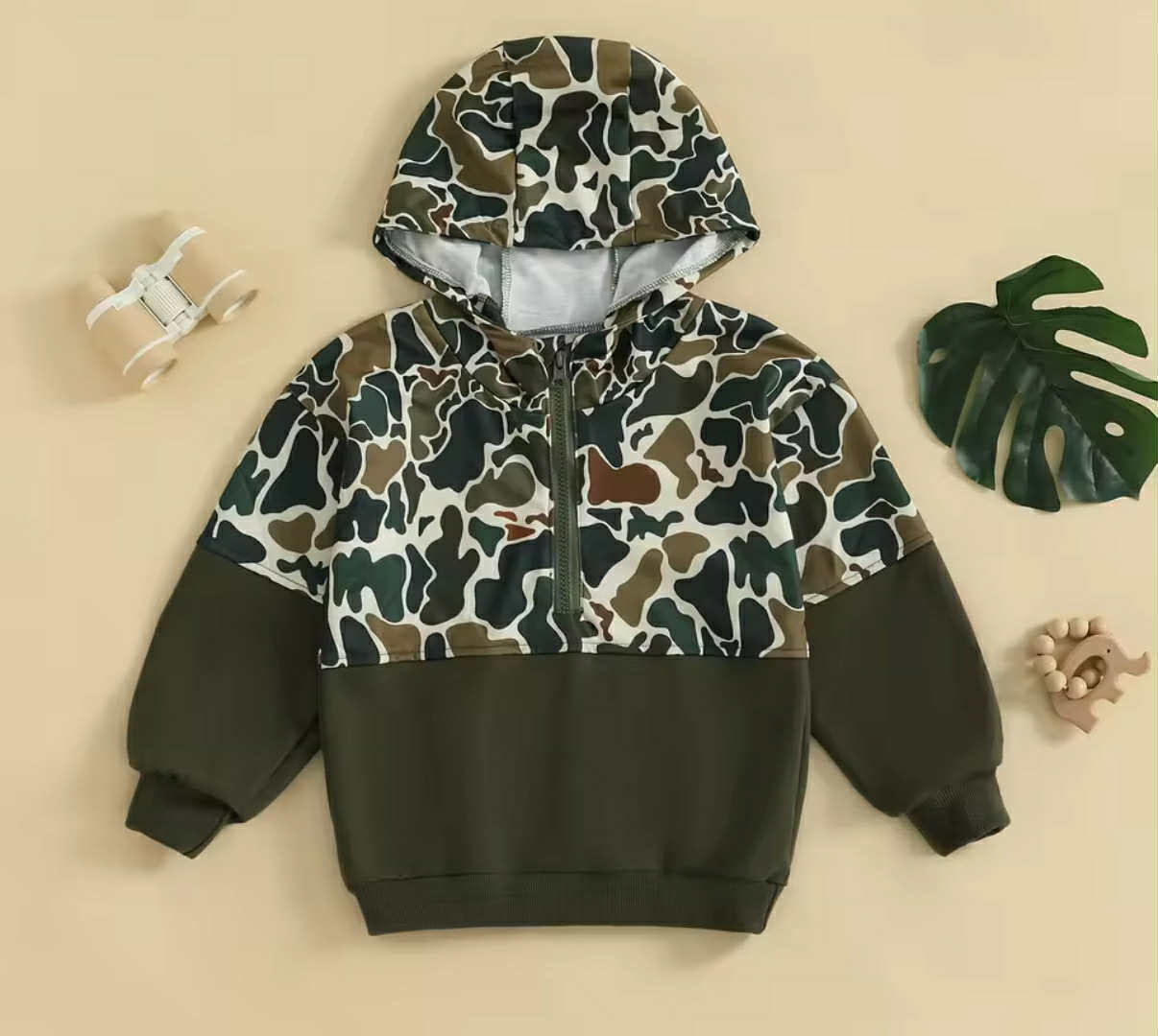 Kids Camo Jacket *PRE-ORDER*