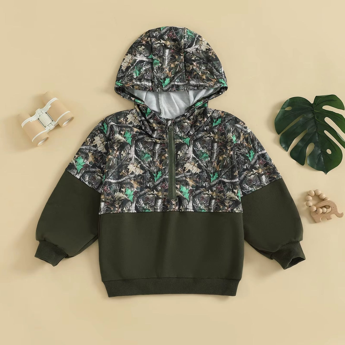 Kids Camo Jacket *PRE-ORDER*