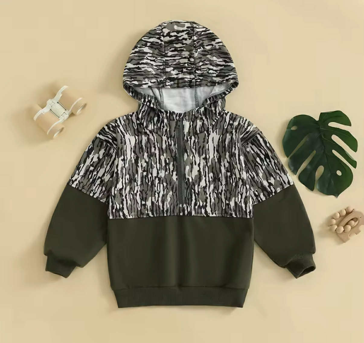 Kids Camo Jacket *PRE-ORDER*