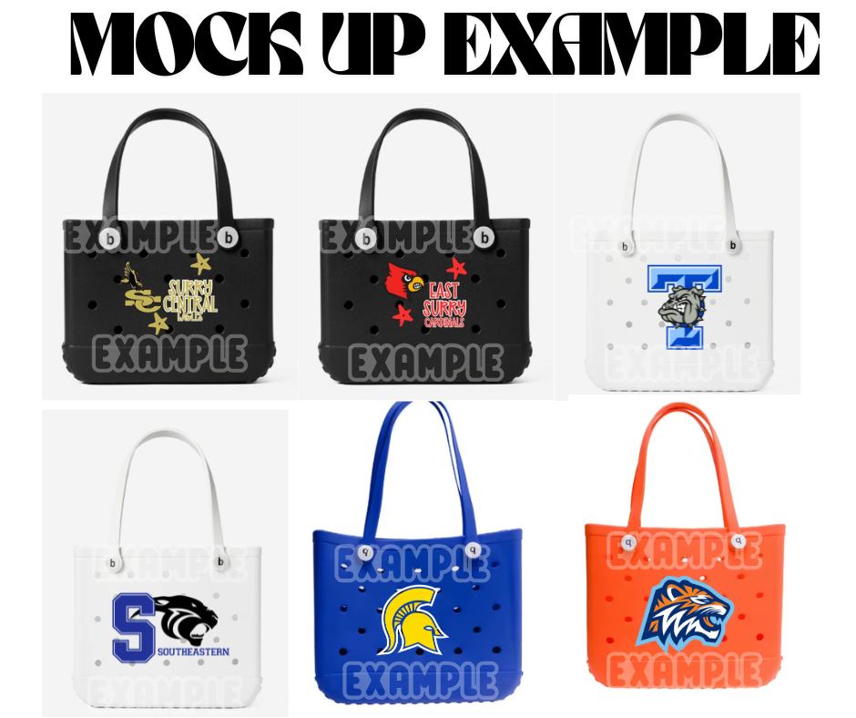 CUSTOM LOGO TOTES *PRE-ORDER*