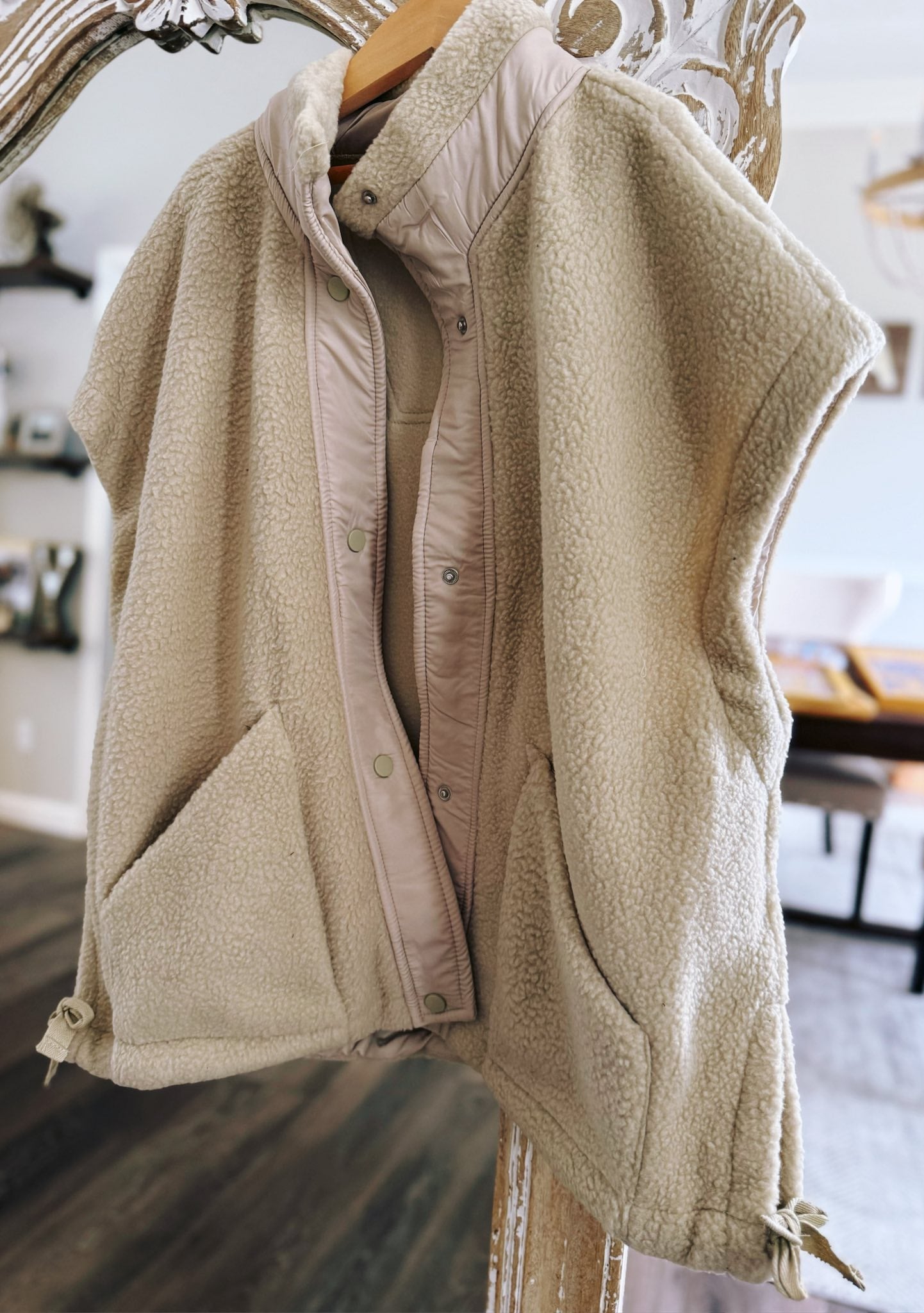 Wrenlee Fleece Vest *PRE-ORDER*