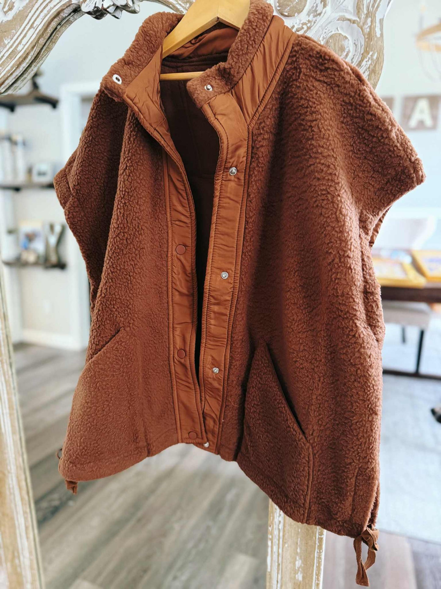 Wrenlee Fleece Vest *PRE-ORDER*