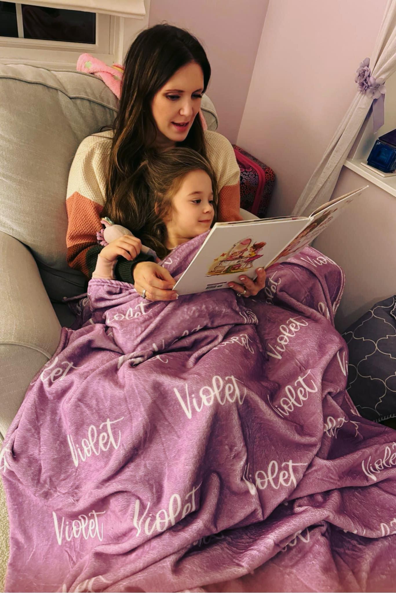Repeating Name Blanket *PRE-ORDER*