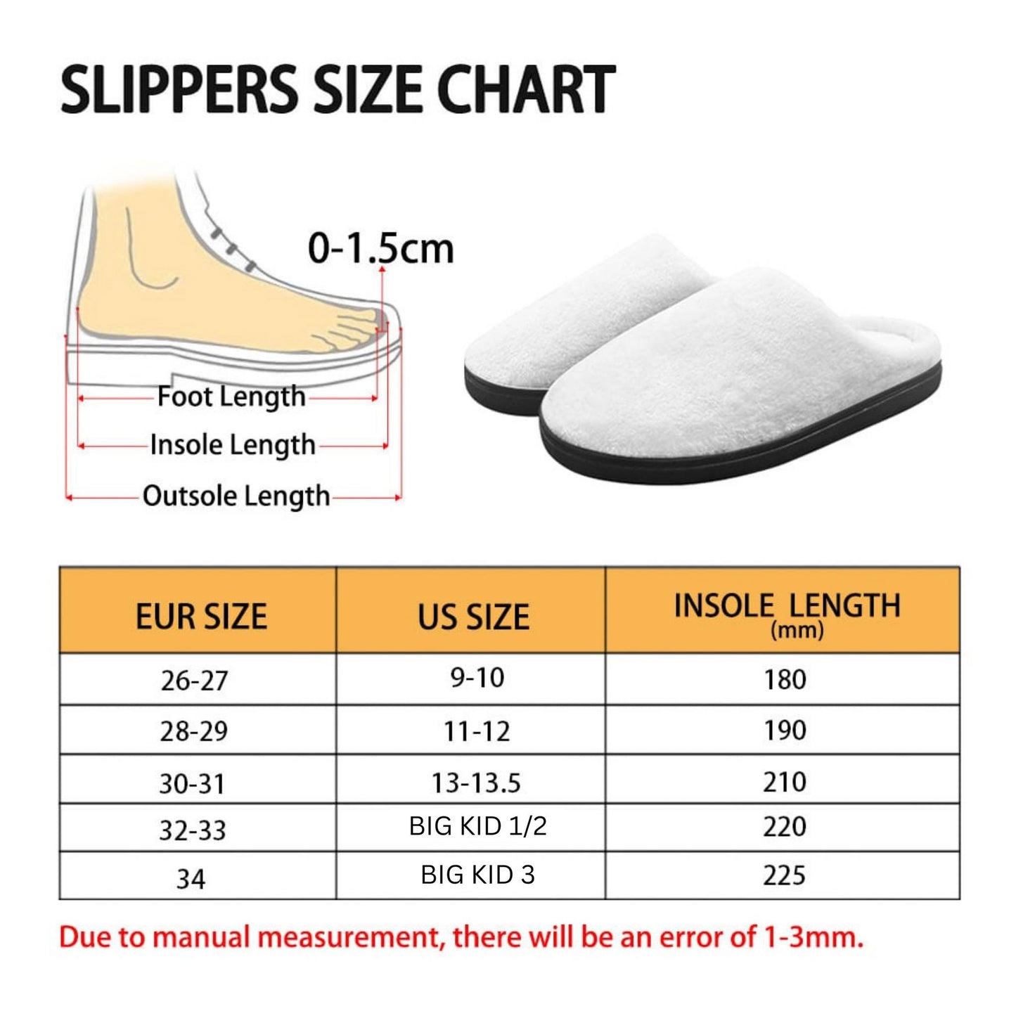 CUSTOM SLIPPERS *PRE-ORDER*