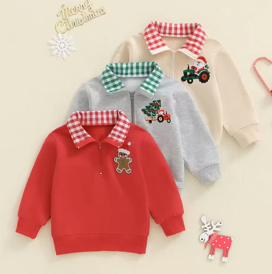Christmas Kids Pullover *PRE-ORDER*