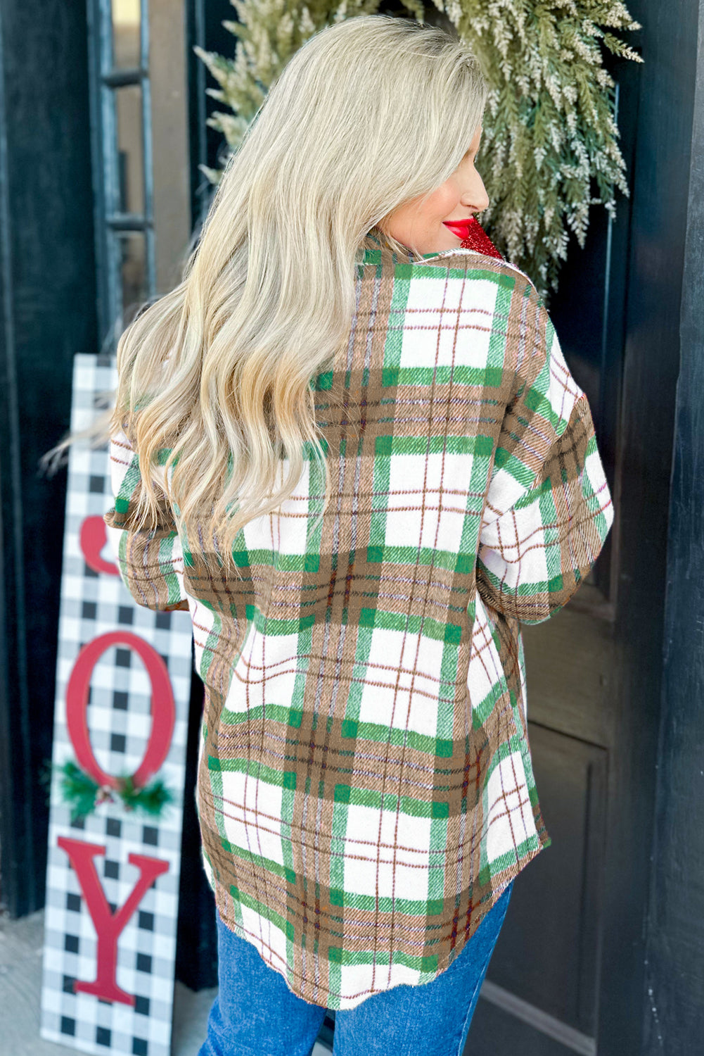 Festive Plaid shirt *PRE-ORDER*