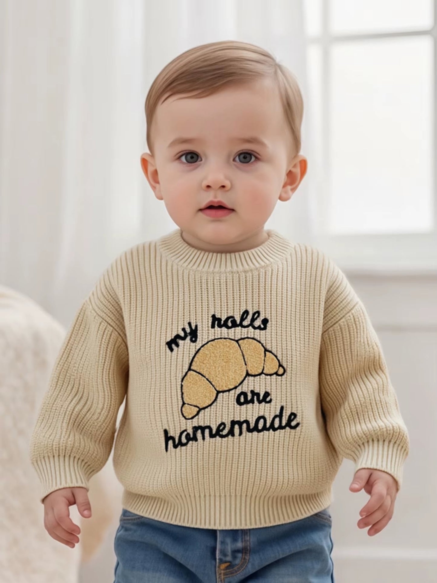 My Rolls Are Homemade sweater *PRE-ORDER*
