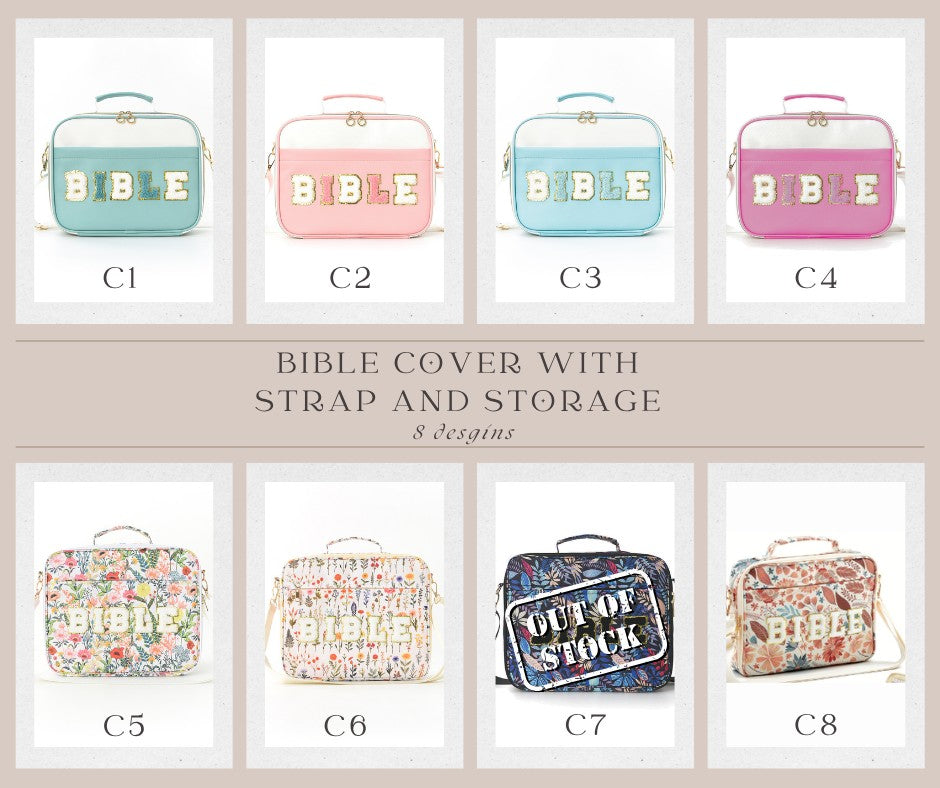 High Quality Bible covers (Just the case) *PRE-ORDER*