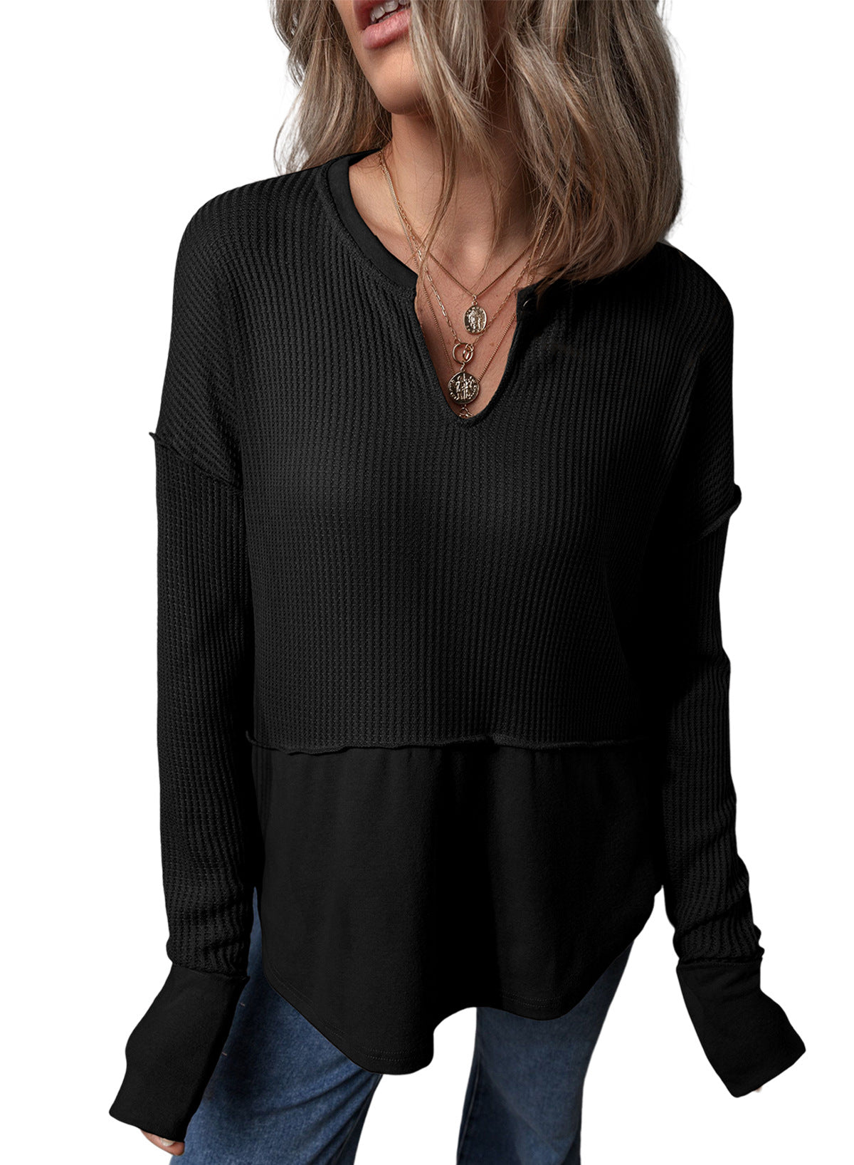 Faye Waffle Knit *PRE-ORDER*
