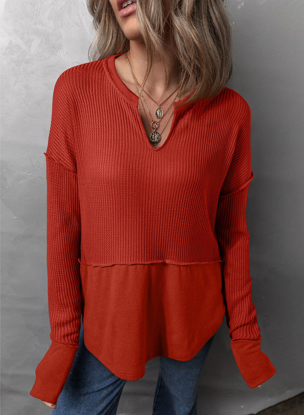 Faye Waffle Knit *PRE-ORDER*