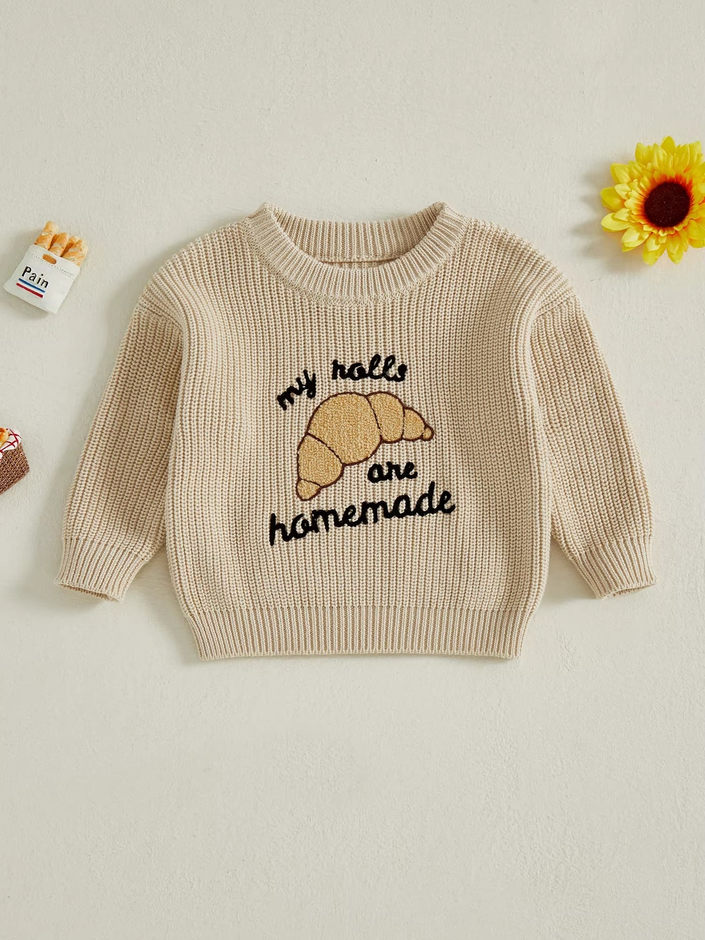 My Rolls Are Homemade sweater *PRE-ORDER*