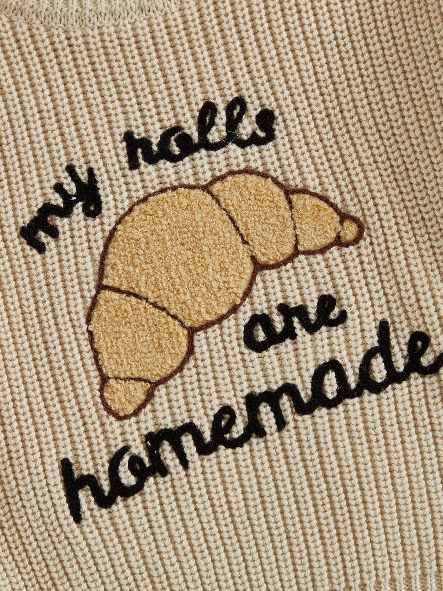 My Rolls Are Homemade sweater *PRE-ORDER*