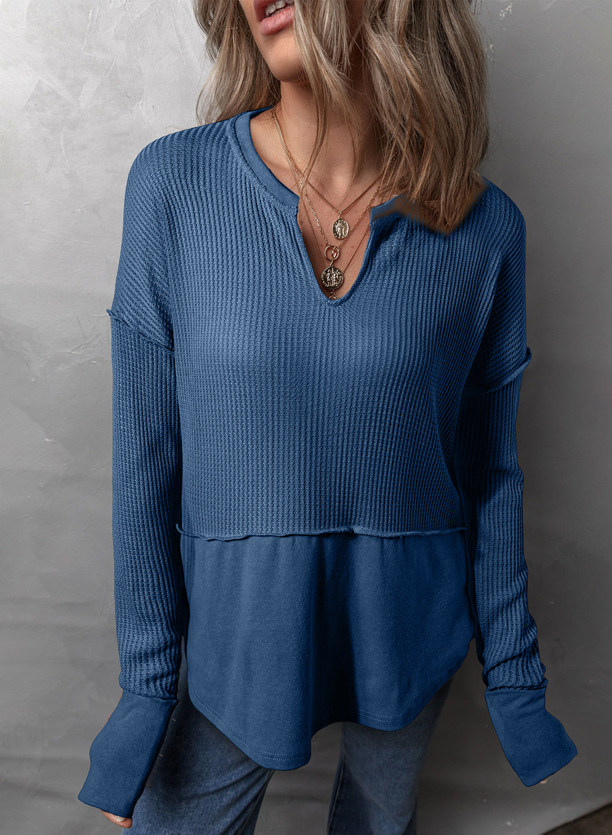 Faye Waffle Knit *PRE-ORDER*