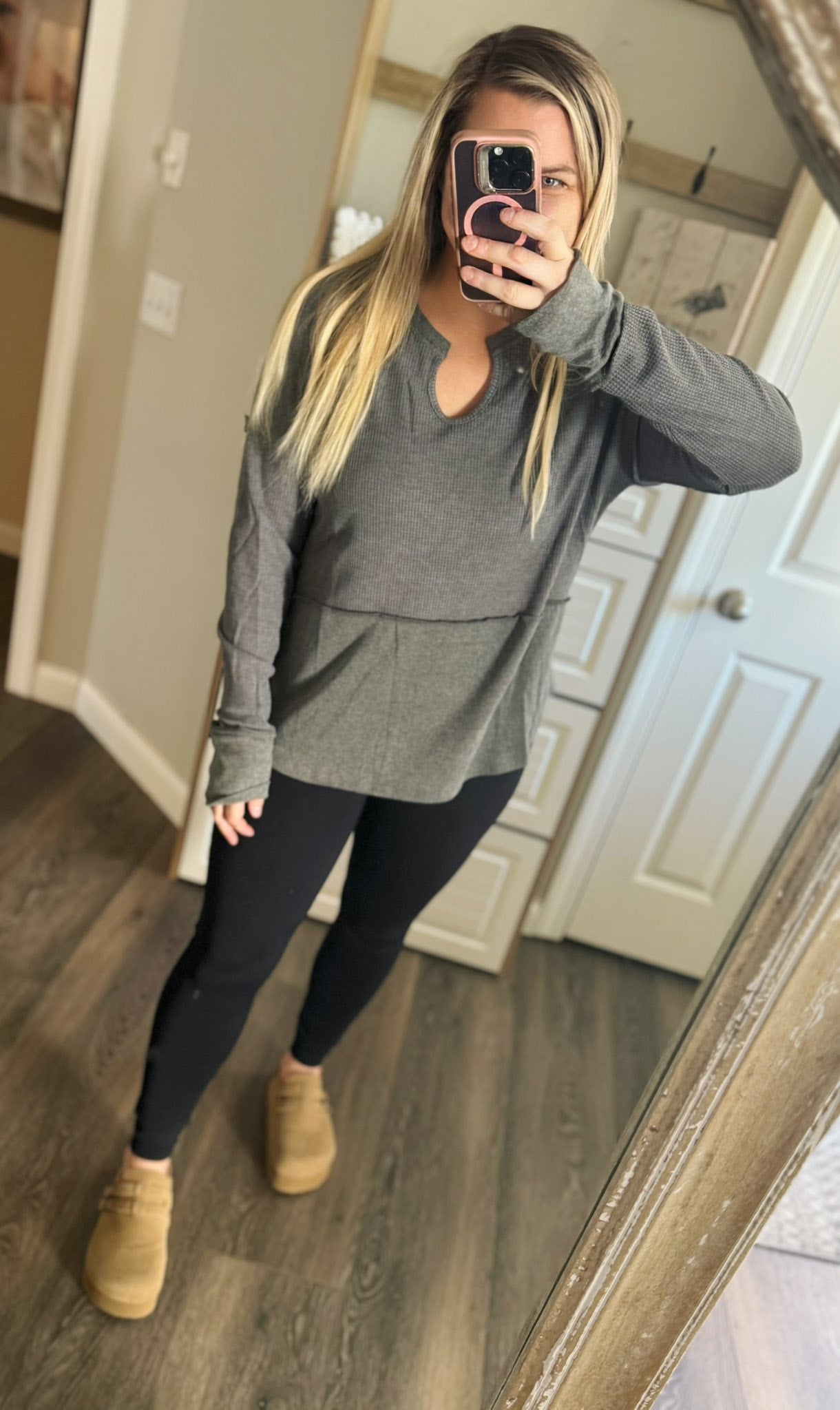 Faye Waffle Knit *PRE-ORDER*