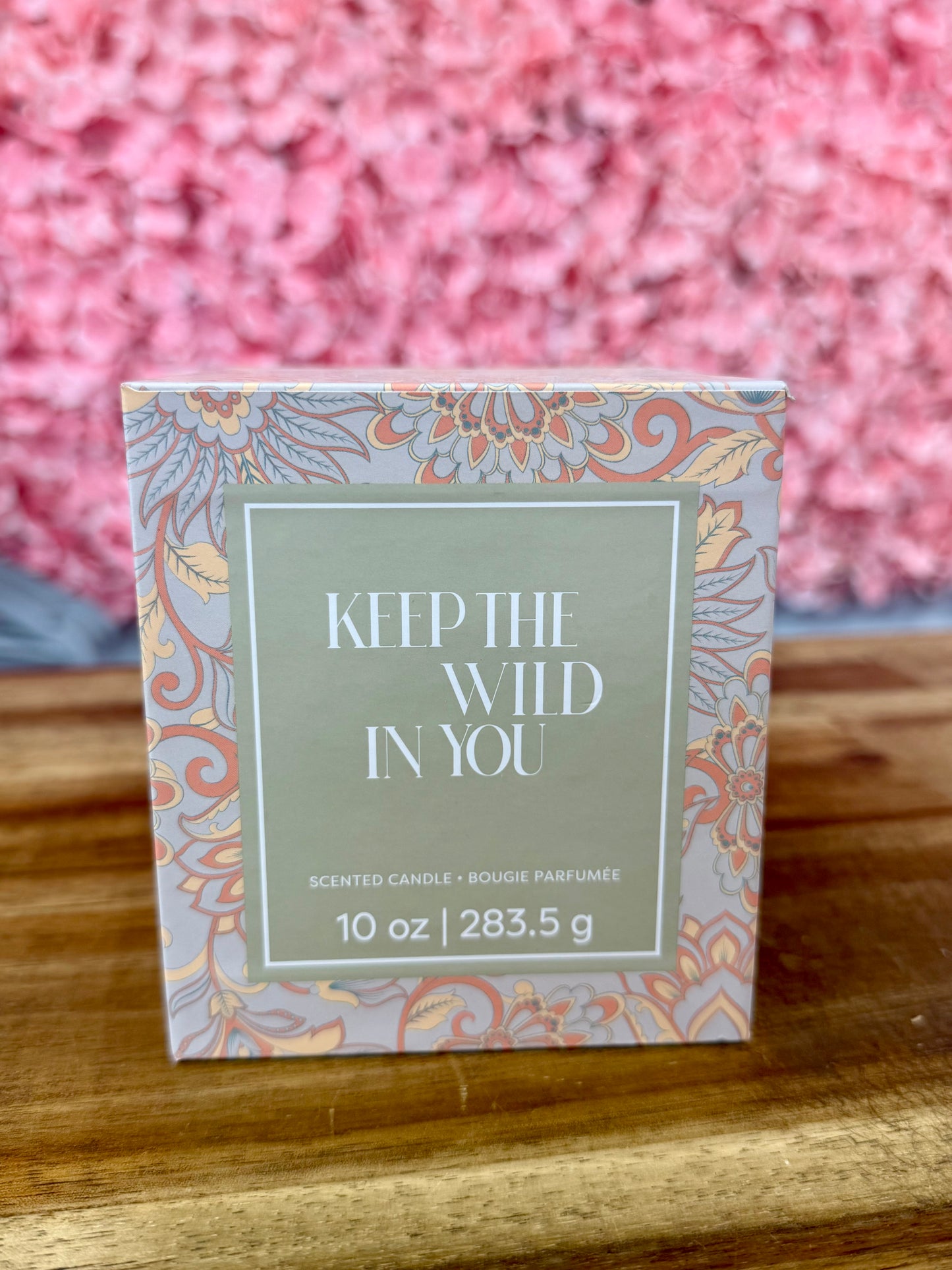 Keep the Wild in You Candle