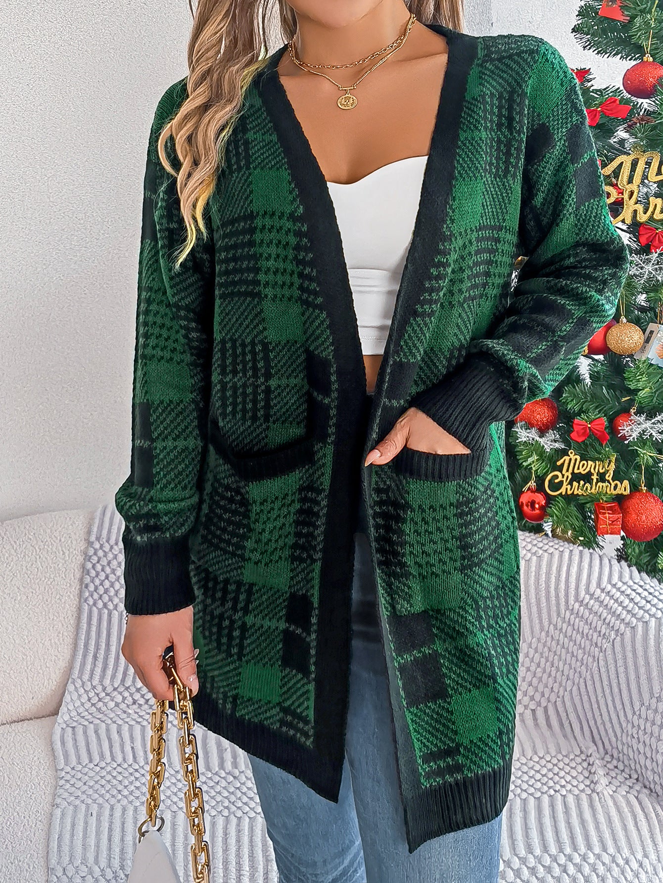 Shelby Plaid Cardi *PRE-ORDER*